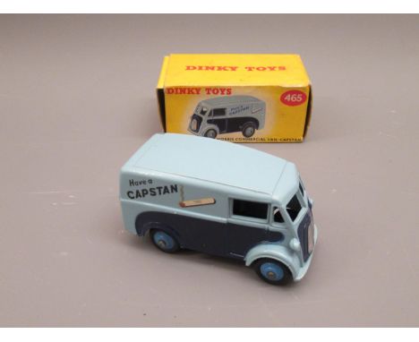 Dinky No. 465 boxed Morris Commercial Capstan die-cast metal model van 