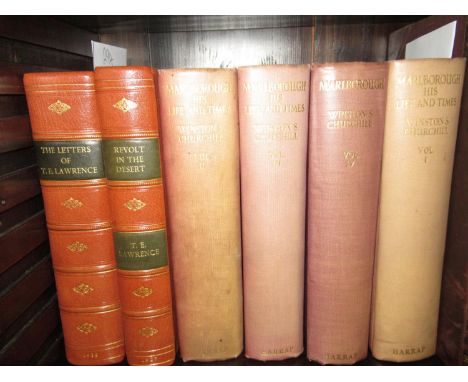 Four volumes, ' Marlborough His Life and Times ' by Winston Spencer Churchill, published Harrap & Co., London 1933, all First