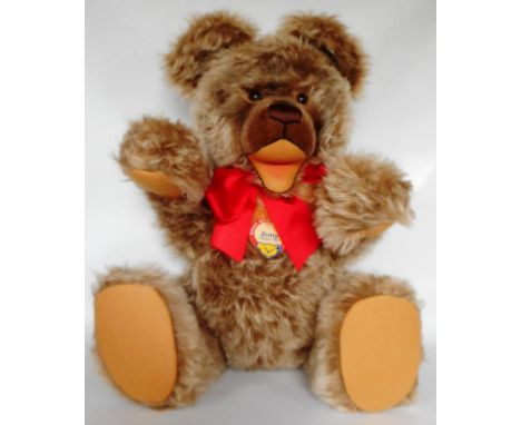 Steiff. Teddy Zotty. 1953 replica. 75cm high. Boxed. 