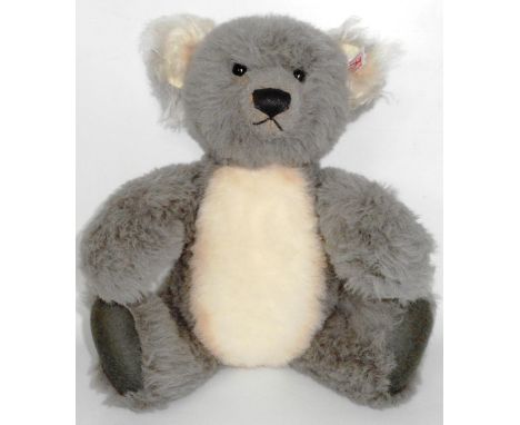 Steiff Bear. 661792 teddy 40, grey/beige Koala. Boxed as new. 