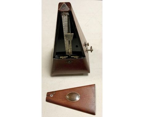 An early 20th century metronome, System Maelzel, Germany 