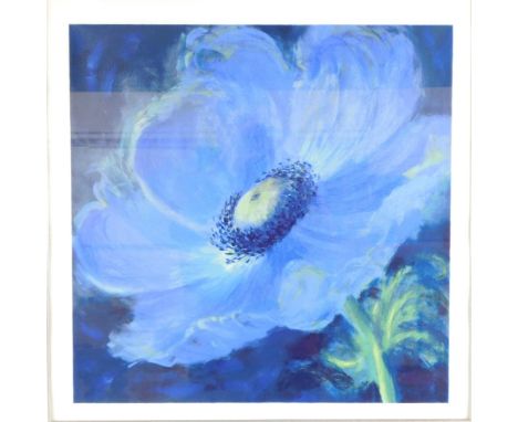 After H K Watmore (20thC School).  Blue Lagoon, limited edition no. 77/295, signed in margin to pencil, with certificate of a