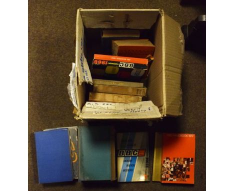 Books - Collection of vintage B.B.C. Year Books etc Condition: