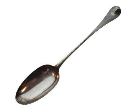 George II silver Old English pattern basting spoon. London 1751, approx 4.9oz   Condition: 
