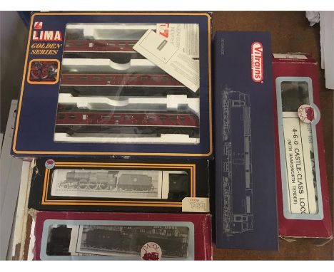 Model trains, Lima 149800, Dapol D66WR Castle Abbey, Dapol DSBR, Dapol 000012, Vitraina V2039