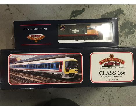 Bachmann model trains 32-379, 31-025 Network Southeast