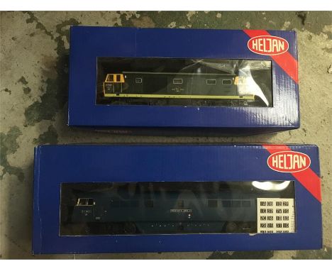 Heijan model trains 3504 and 5202