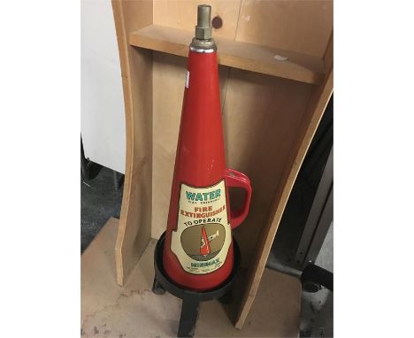 A Vintage fire extinguisher