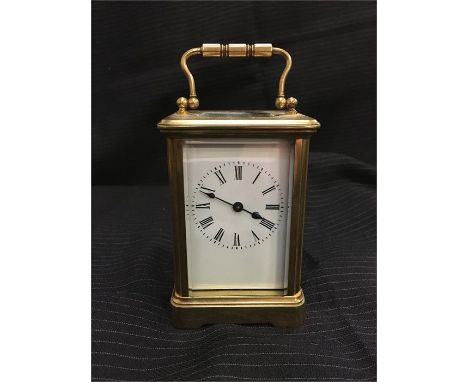 A Brass Carriage clock
