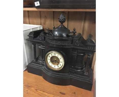 Large slate clock