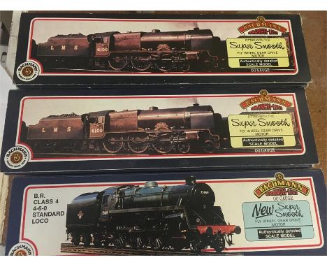 Bachmann model trains model numbers 31-277, 31-103, 31-279