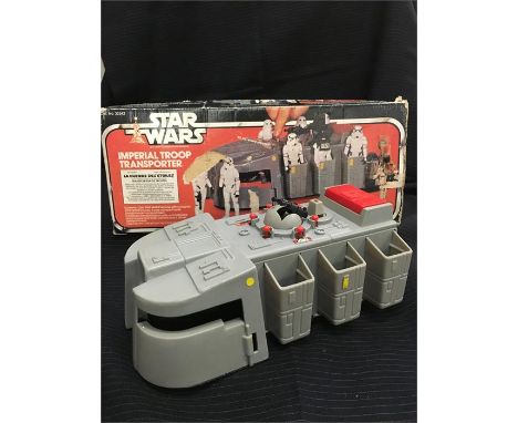 Vintage Star Wars Imperial Troop Transporter by Palitoy