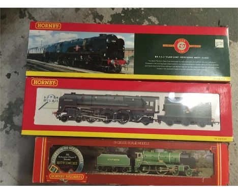 Hornby Model Trains R2169 4-6-2, R2180 BR 4-6-2, R 380 SR V 1000