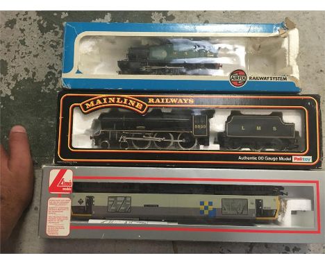 Model trains models Airfix 54150-1, Palitoy 37065, Lima 204807AS