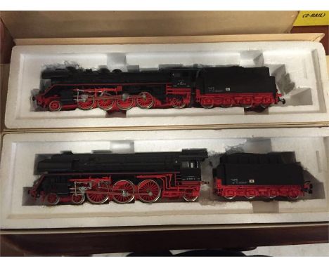 Model Trains model numbers BR41, BR015 Locomotive