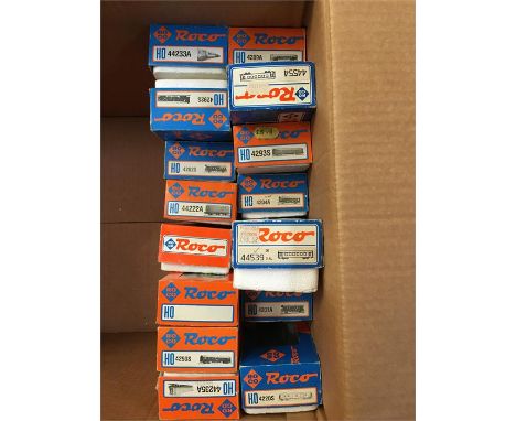 ROCO model traine, model numbers: HO 4423A, HO 4289A, 44554, HO42925, HO 42935, HO 42025, HO 4293S, HO 44222A, HO 4204A, 4453