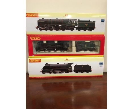 Three, Patriot Class Locomotive Hornby model trains Sir Henry Le Fise Lake R2582 BR 4-6-0 Class N15, Patriot Class Locomotive