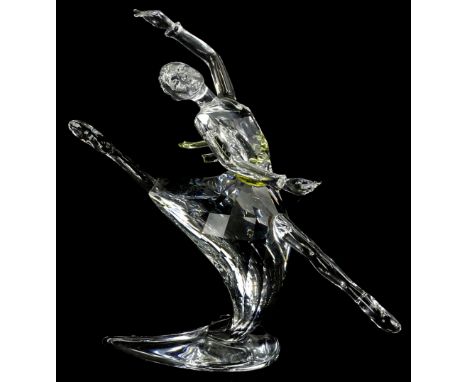 A Swarovski crystal Magic of Dance Anna figure, in original packaging.