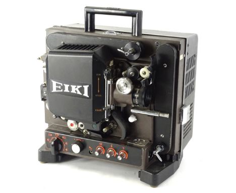 An Eiki film projector, serial number 41012.