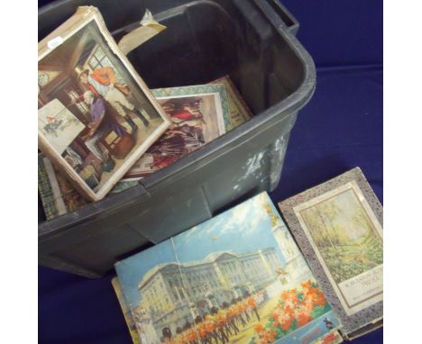 Selection of various vintage jigsaw puzzles including Chad Valley, a Beraton jig-saw, the Victory Jungle jigsaw etc. 