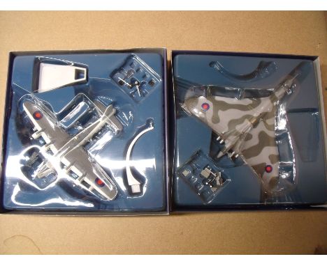 Two boxed Corgi First Issue Aviation Archive figures including Avro Vulcan B2 and a short S.25 Sunderland V RAF Coastal Comma