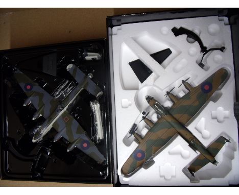 Boxed Corgi Limited Edition Aviation Archives Scale 1.72 AA32617 Avro Lancaster B MKIII DB380 and a similar boxed AA37207 Han