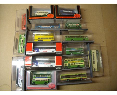 16 boxed Original Omnibus Company and Exclusive First Editions bus and coaches 