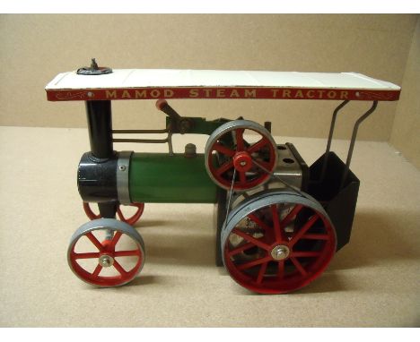 Mamod steam tractor engine TE1A 