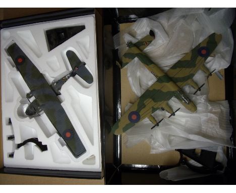 Boxed Corgi Limited Edition Aviation Archives Scale 1.72 AA32616 Lancaster B1 Day Bomber (Grand Slam) and a Early War Catalin