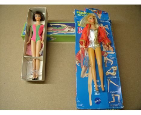 Two boxed vintage Barbies, stock no. 1190 and ash blond stock no. 1116 (2) 