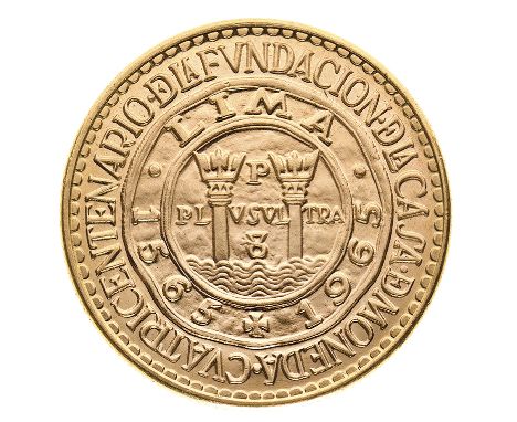 Repubblica (dal 1822) - 50 Soles 1965 - Zecca: Lima  € 400
