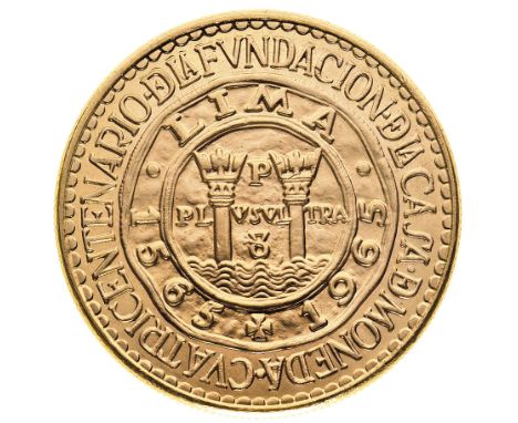 Repubblica (dal 1822) - 100 Soles 1965 - Zecca: Lima  € 800