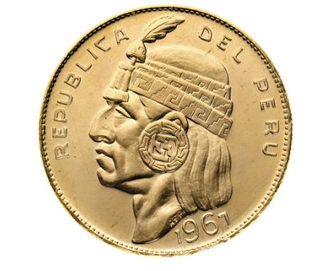 Repubblica (dal 1822) - 50 Soles 1967 - Zecca: Lima  € 800
