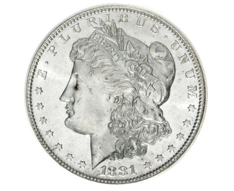 Dollaro “Morgan” 1881 PCGS MS66 - Zecca: San Francisco  € 200