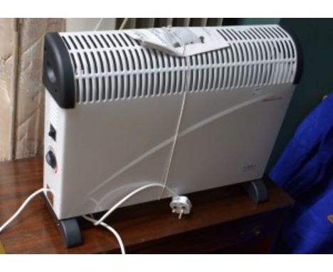 A MODERN ELECTRIC CONVECTOR HEATER, 2000 WATT,  together with an oiled filled electric heater; together with a small rectangu