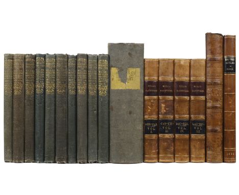 Bell (James). A New Comprehensive Gazetteer of England and Wales, 4 volumes, Edinburgh: A. Fullarton &amp; Co. 1834, title pa