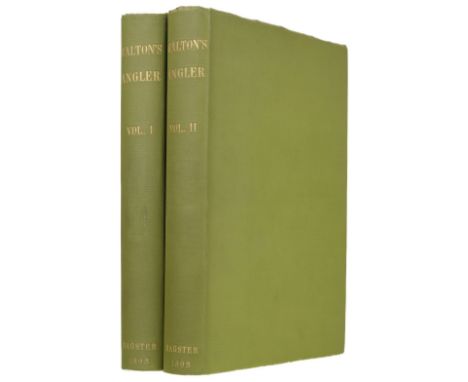 Walton (Izaak &amp; Charles Cotton). Tercentenary Edition of the Complete Angler or Contemplative Man's Recreation, 2 volumes