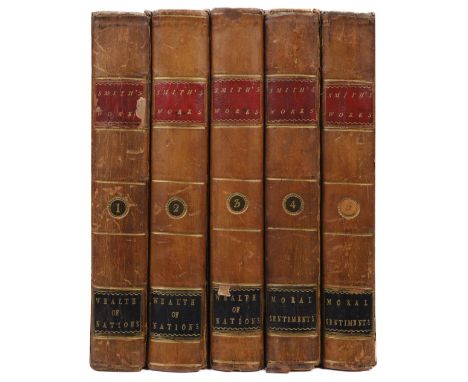 Smith (Adam). An Inquiry into the Nature and Causes of the Wealth of Nations, 3 volumes, 7th edition, London: A. Strahan and 