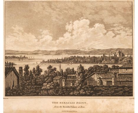 Dallaway (James). Constantinople Ancient and Modern, with excursions to the shores and islands of the archipelago and to the 