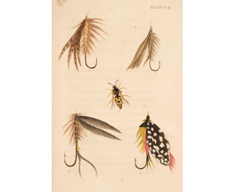 Bainbridge (George C.) The Fly Fisher's Guide, illustrated with colour plates, representing upwards of forty of the most usef