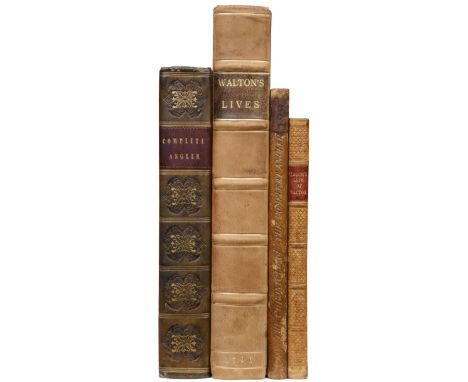 Walton (Isaac &amp; Charles Cotton). The Complete Angler; or, Contemplative Man's Recreation. bring a discourse on Rivers, Fi