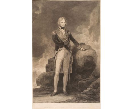 * Lord Nelson. Bromley (William), The Right Honourable Lord Viscount Nelson, published by R. Bowyer, October 21st 1809, uncol