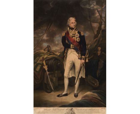 * Lord Nelson. Bell (Edward). Horatio, Lord Viscount Nelson, Duke of Bronte K. B., Vice Admiral of the White &amp;c. &amp;c. 