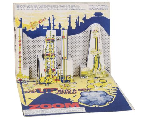 Archigram. Archigram, edited by Peter Cook, 3 issues, numbers 4, 8 &amp; 9, London, 1964-70, numerous illustrations and graph