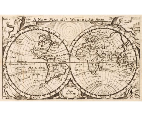 Gordon (Patrick). Geography Anatomiz'd: or, The Geographical Grammar. Being a short and exact analysis of the whole body of M