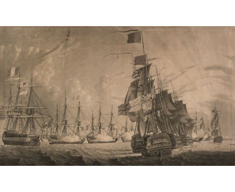 * Battle of the Nile. [Dodd (Robert), Battle of the Nile, The Attack and Sunset..., Battle of the Nile, at 10 o'Clock at Nigh