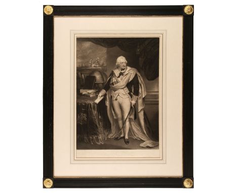 * Turner (Charles). John Earl of St. Vincent, Admiral of the Red and Gen'l of Marine published 11th November 1816, uncoloured
