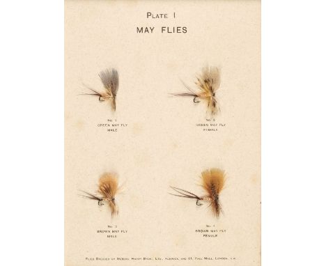 Halford (Frederick M.) Modern Development of the Dry Fly, the new dry fly patterns, the manipulation of dressing them and pra