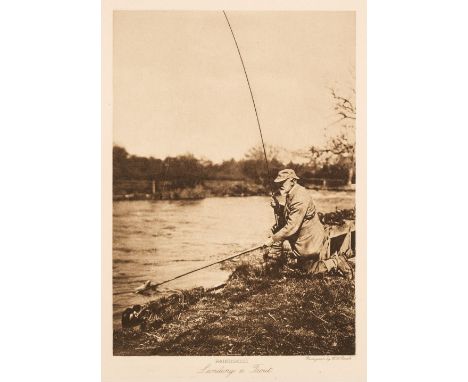 Halford (Frederic M.) The Dry-Fly Man's Handbook. A Complete Manual including the Fisherman's Entomology and the making and m