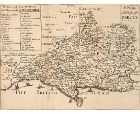 Taylor (Thomas). England Exactly Described or a Guide to Travellers in a compleat sett of Mapps of all the County's of Englan